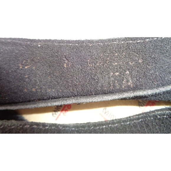 Minnetonka Womens Ankle Boots Moccasins Sz 7 Fringe Lace Up Black - Picture 7 of 9